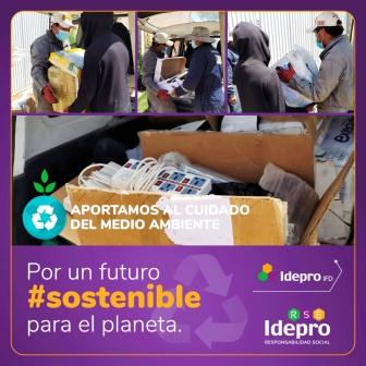 IDEPRO IFD EN CAMPAÑA DE RSE