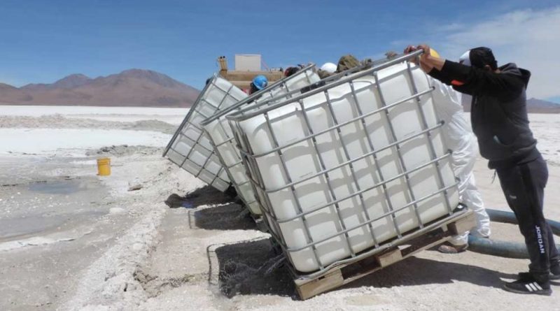 Grupo Garafulic tenía 8 contratos directos por el litio firmados con el Gobierno