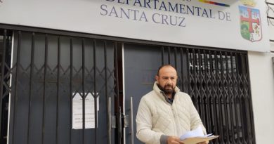 Banco Fassil: Diputado formaliza denuncia contra director de ASFI Banco Fassil: Diputado formaliza denuncia contra director de ASFI
