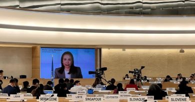 María Corina pide apoyo al Consejo de DDHH de la ONU ante riesgo de primarias María Corina pide apoyo al Consejo de DDHH de la ONU ante riesgo de primarias