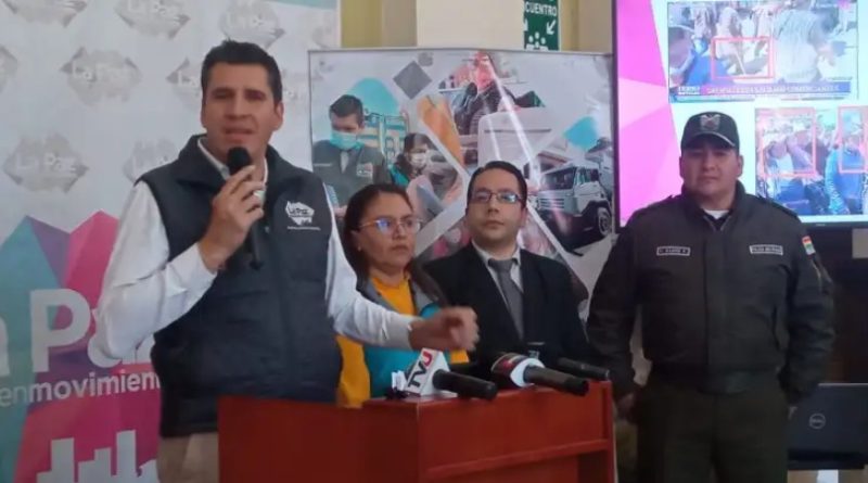 Alcaldía paceña denunciará a promotores de “guardia gremial” por usurpación de funciones