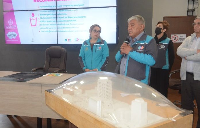 GAMLP pide al Gobierno y Gobernación intervenir en problema de chaqueos