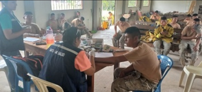 Salud refuerza atención y vigilancia epidemiológica a afectados por incendios en Beni y La Paz