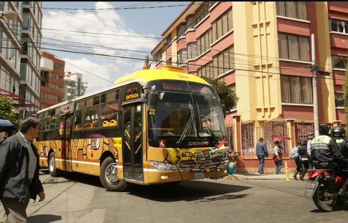PumaKatari: Ruta Integradora intercala servicio entre Villa Fátima y Barrio Gráfico desde plaza Villarroel