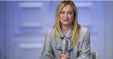 Meloni aleja a Italia de la influencia china y abandona la “Nueva Ruta de la Seda”