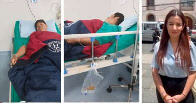 Vaca: a Apaza lo chantajean para que se someta a proceso abreviado y reciba atención médica