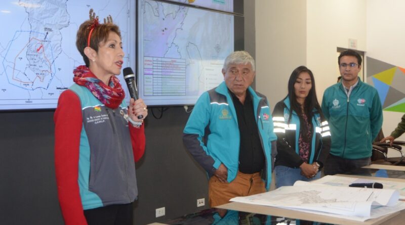 Alcalde Arias: Palca autoriza movimientos de tierras y construcciones en territorio paceño