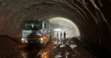 Concluye perforación del túnel Incahuasi, uno de los más largos de Bolivia