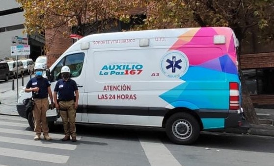 La Paz: habilitan punto de atención y ambulancias por actividades de Semana Santa