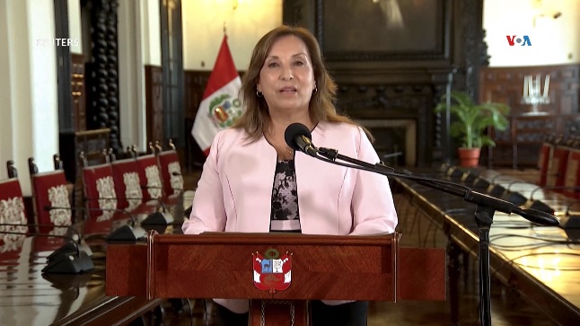 Perú: Defensa de presidenta pide a Fiscalía tomar su versión en caso de relojes de lujo