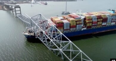 EEUU admite preocupación por el impacto económico que provocaría el cierre del puerto de Baltimore