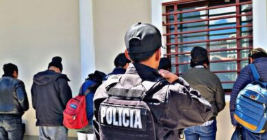 40 extranjeros fueron puestos en la frontera ya que estaban en Bolivia de manera irregular