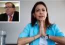 María Corina Machado respalda a Edmundo González como candidato presidencial