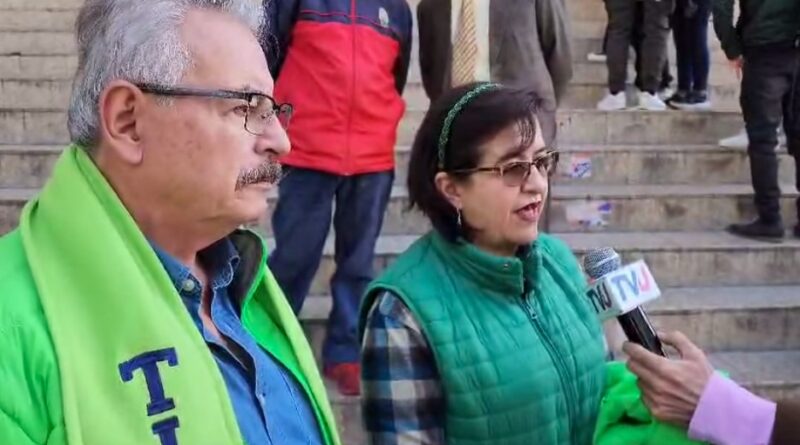 ‘Mauge’ García Moreno es la nueva rectora electa en la UMSA