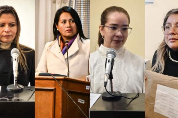 Elecciones Judiciales: Pese a reprobar, candidatas a magistradas figuran en listas oficiales
