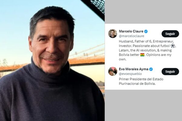 Claure responde a Morales: “Es hora de dar la cara por todo el daño que le hiciste a Bolivia”