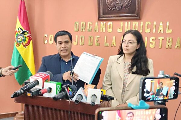 Magistratura denuncia desfalco de Bs 6 millones en DDRR de Beni