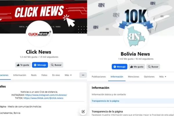 Detectan ataques financiados en redes contra Doria Medina y Quiroga