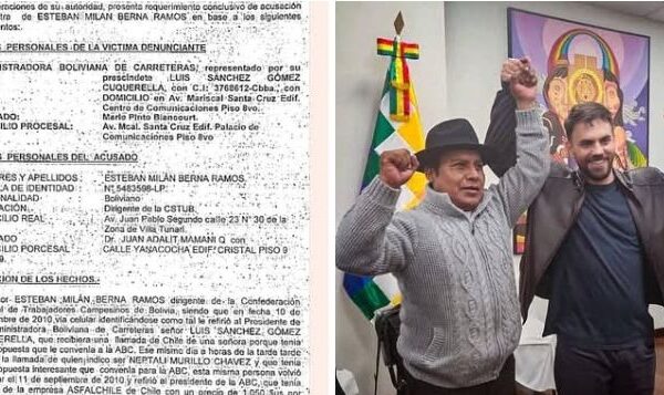 «Vice» de Del Castillo enfrenta proceso por presuntas coimas en ABC en 2010