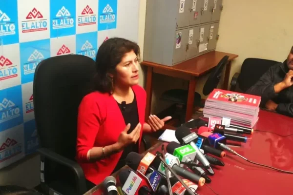 El Alto: Seis partidos políticos serán sancionados por dañar ornato