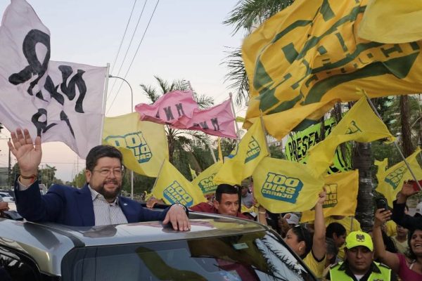 Doria Medina desempata en Santa Cruz y con ello marca tendencia a dos semanas de la votación