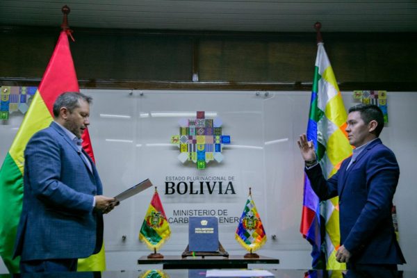 Posesionan a Joel Callaú como nuevo director de ANH