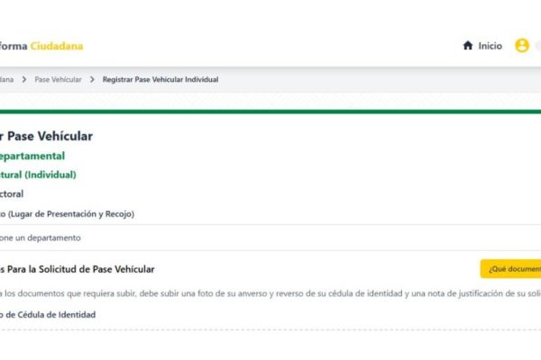 Elecciones: Estos son los requisitos para el permiso de circulación el 17 de agosto