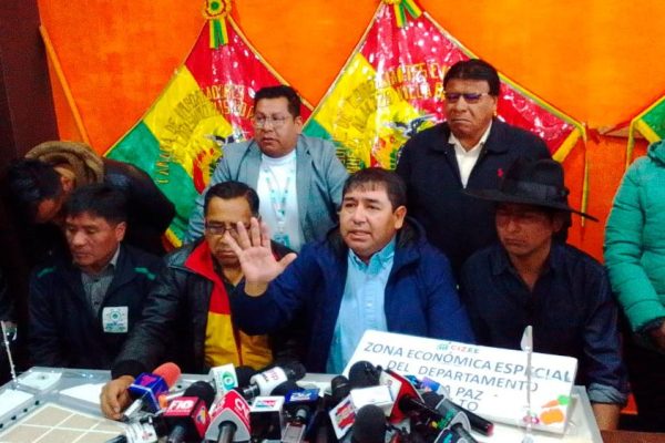 Productores alteños proponen zona económica especial de abastecimiento y exportación