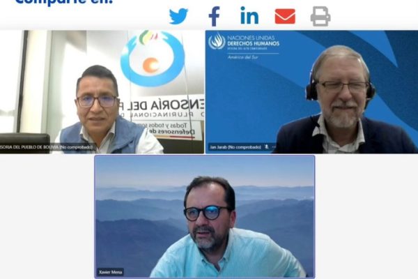 ONU destaca fortalecimiento institucional de la Defensoría