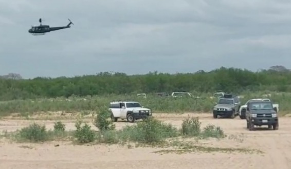 Warnes: Hallan en el patio de un hangar cinco caletas para acopiar droga