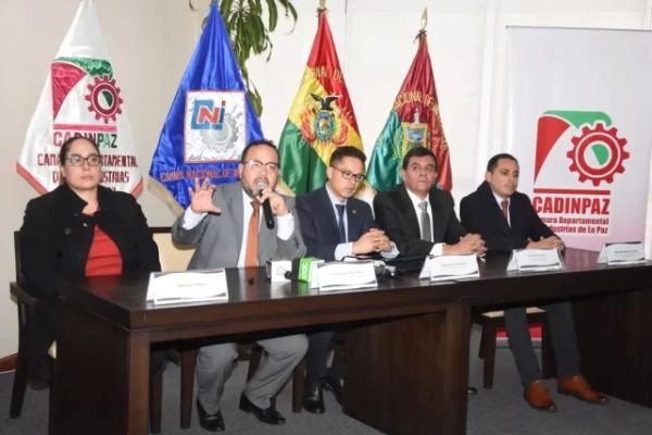 Cámaras presentarán agenda industrial y de desarrollo para La Paz
