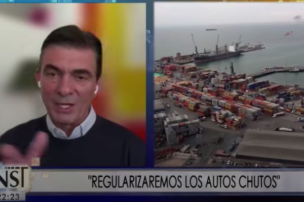 Chile critica propuesta de Paz sobre legalizar autos robados