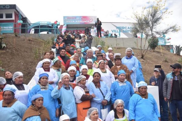 La Paz: Villa Armonía estrena mercado modelo estable y moderno