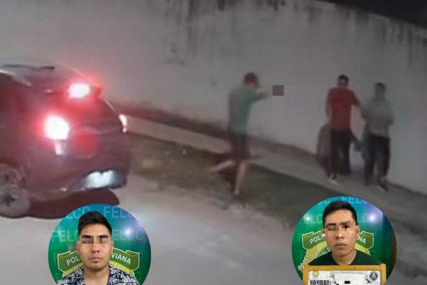 Santa Cruz: Policía da de baja a dos sargentos que atracaban a transeúntes