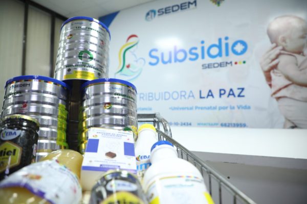 Sedem: Subsidio Prenatal mantiene valor de Bs 2.000