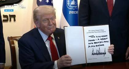Paz en Medio Oriente: Firma en Sharm el Sheij pone fin a dos años de guerra en Franja de Gaza