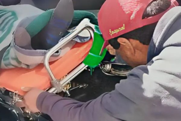 Llallagua: Tres obreros caen dentro de un tanque de combustible