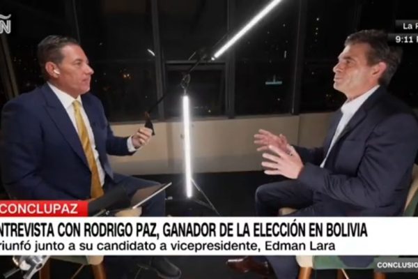 Paz no extenderá la mano al MAS «que no le ha hecho bien al país»