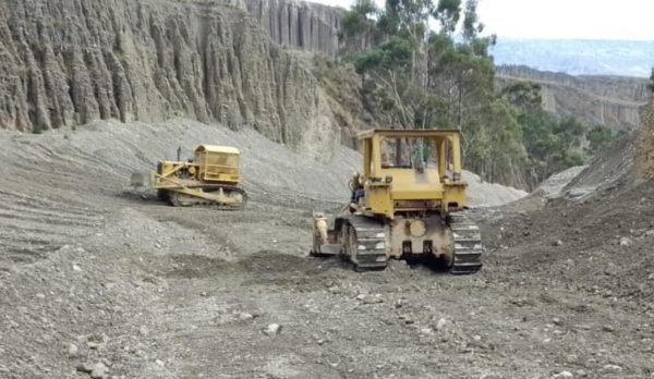 GAMLP solicita reunión de emergencia con ANH por falta de combustibles para limpiar cabeceras de ríos