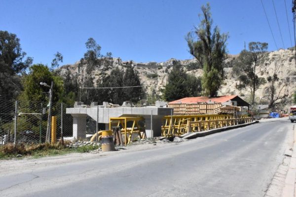 Esta noche comienza el montaje de vigas del nuevo puente Hernán Siles Zuazo en Aranjuez