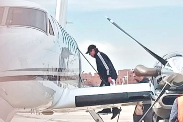 Dávila busca beneficios penales en EEUU a cambio de información sobre narco en Bolivia