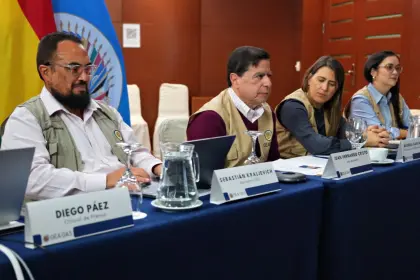 OEA pide respetar resultados del balotaje y llama a una “transición pacífica” en Bolivia