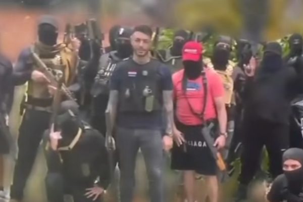 Marset reaparece armado y lanzando amenazas