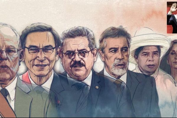 Perú en crisis: Seguidilla de presidentes en siete años